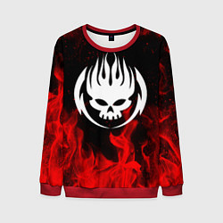Свитшот мужской THE OFFSPRING, цвет: 3D-красный