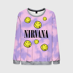 Мужской свитшот NIRVANA