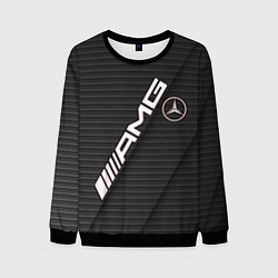 Свитшот мужской Mercedes, цвет: 3D-черный