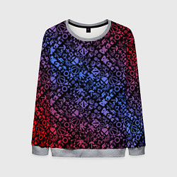 Мужской свитшот Игровые бренды