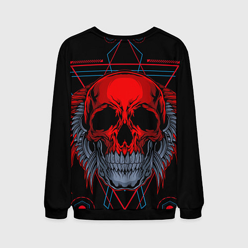 Мужской свитшот Megadeth / 3D-Черный – фото 2