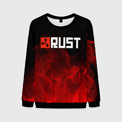 Свитшот мужской RUST, цвет: 3D-черный