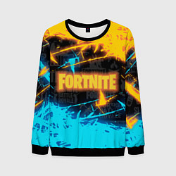 Свитшот мужской FORTNITE, цвет: 3D-черный