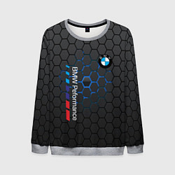Свитшот мужской BMW, цвет: 3D-меланж