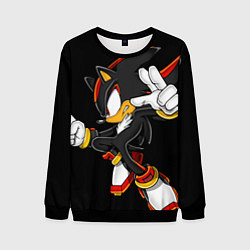 Свитшот мужской SHADOW, цвет: 3D-черный