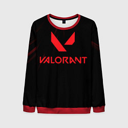 Свитшот мужской VALORANT, цвет: 3D-красный