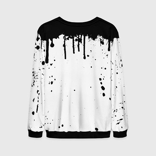 Мужской свитшот AHEGAO / 3D-Черный – фото 2