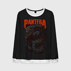 Свитшот мужской PANTERA, цвет: 3D-белый