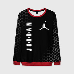 Свитшот мужской MICHAEL JORDAN AIR, цвет: 3D-красный