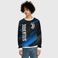 Свитшот мужской JUVENTUS, цвет: 3D-белый — фото 2