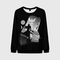 Свитшот мужской Final Fantasy, цвет: 3D-черный