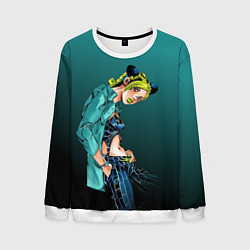 Свитшот мужской Джолин Кудзё, цвет: 3D-белый