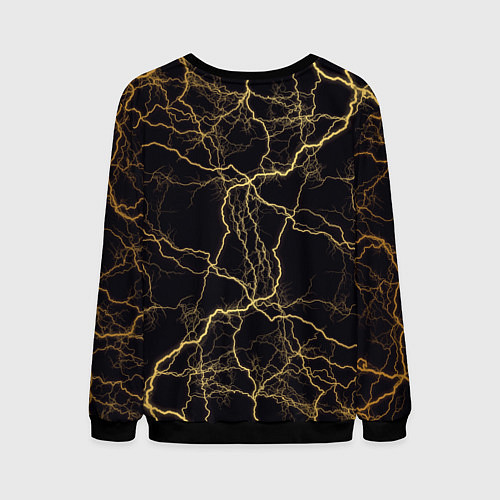 Мужской свитшот Meowcles Fortnite 2 / 3D-Черный – фото 2