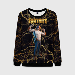 Мужской свитшот Meowcles Fortnite 2