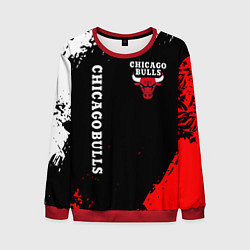 Свитшот мужской CHICAGO BULLS, цвет: 3D-красный