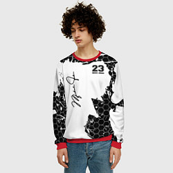 Свитшот мужской Michael Jordan 23, цвет: 3D-красный — фото 2