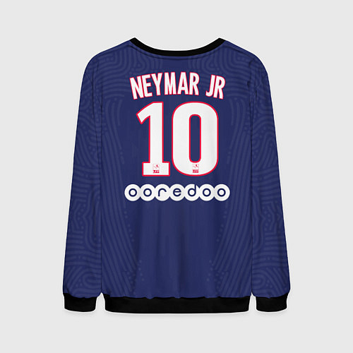 Мужской свитшот Neymar home 20-21 / 3D-Черный – фото 2