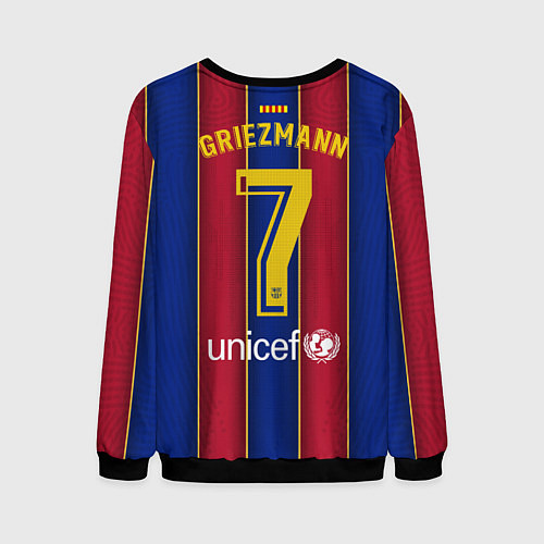 Мужской свитшот Griezmann home 20-21 / 3D-Черный – фото 2