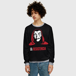 Свитшот мужской VALORANT, цвет: 3D-меланж — фото 2