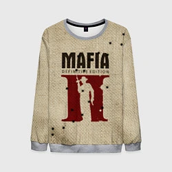 Свитшот мужской Mafia 2, цвет: 3D-меланж