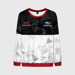 Мужской свитшот SUBARU WRX STI спина Z
