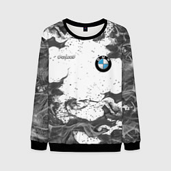 Свитшот мужской BMW, цвет: 3D-черный