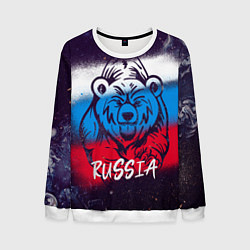 Мужской свитшот Russia Bear
