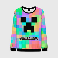 Мужской свитшот Minecraft