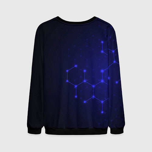 Мужской свитшот TOYOTA / 3D-Черный – фото 2