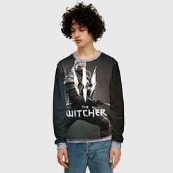 Свитшот мужской The Witcher, цвет: 3D-меланж — фото 2