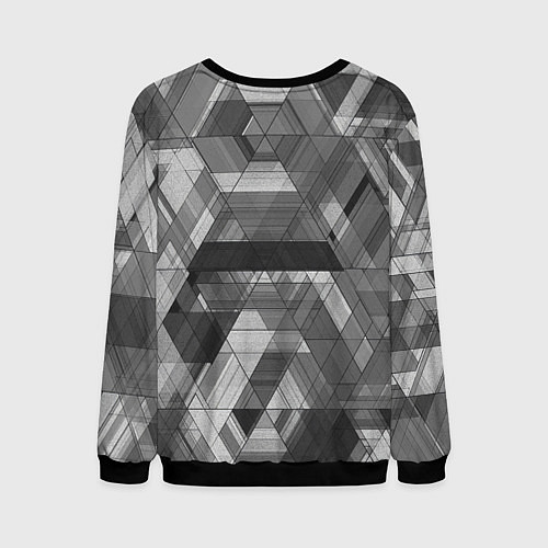 Мужской свитшот NISSAN / 3D-Черный – фото 2