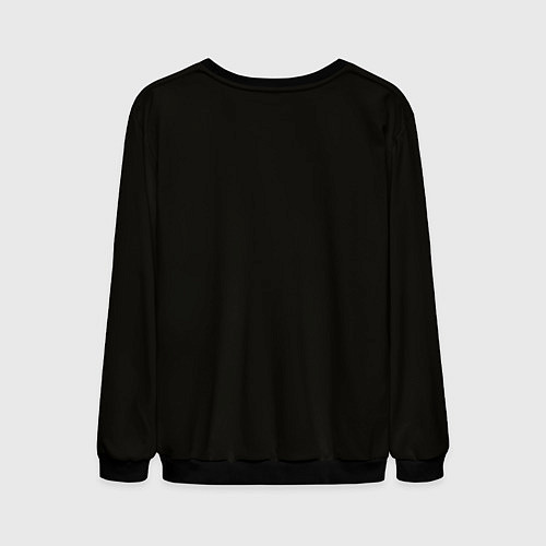 Мужской свитшот THE LAST OF US / 3D-Черный – фото 2