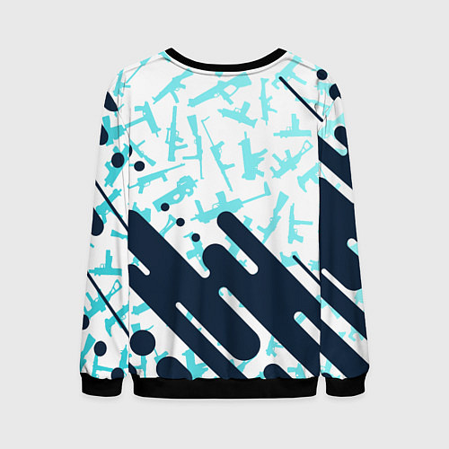 Мужской свитшот CS GO КС ГО / 3D-Черный – фото 2