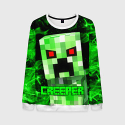 Мужской свитшот MINECRAFT CREEPER