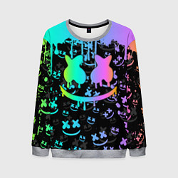 Свитшот мужской MARSHMELLO, цвет: 3D-меланж