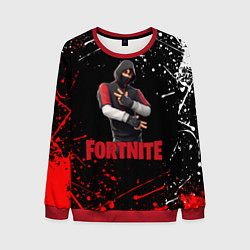 Свитшот мужской FORTNITE x IKONIK, цвет: 3D-красный