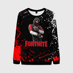 Свитшот мужской FORTNITE x IKONIK, цвет: 3D-черный