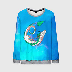 Мужской свитшот Унесенные призраками Хаку