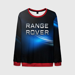 Свитшот мужской Renge rover, цвет: 3D-красный