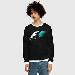 Свитшот мужской Formula 1, цвет: 3D-белый — фото 2
