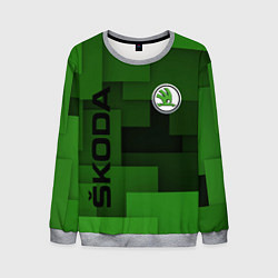 Мужской свитшот SKODA