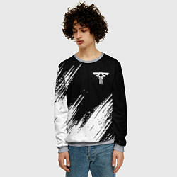 Свитшот мужской The Last of Us: Part 2, цвет: 3D-меланж — фото 2