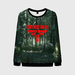 Свитшот мужской The Last of Us: Part 2, цвет: 3D-черный