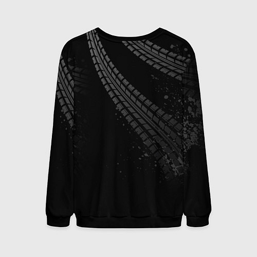 Мужской свитшот MERCEDES / 3D-Черный – фото 2