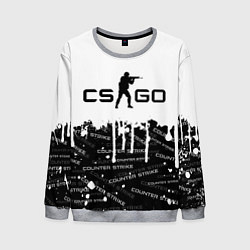 Свитшот мужской COUNTER STRIKE, цвет: 3D-меланж