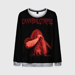 Свитшот мужской Cannibal Corpse 6, цвет: 3D-меланж