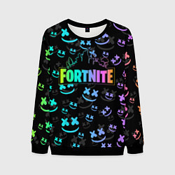 Свитшот мужской FORTNITE MARSHMELLO, цвет: 3D-черный