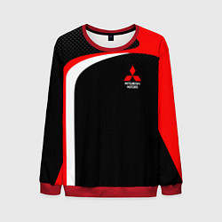 Свитшот мужской EVO Racer uniform, цвет: 3D-красный