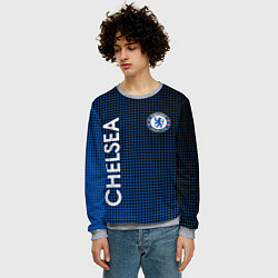 Свитшот мужской CHELSEA, цвет: 3D-меланж — фото 2