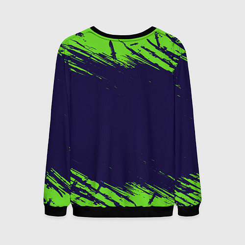 Мужской свитшот FREE FIRE ФРИ ФАЕР / 3D-Черный – фото 2